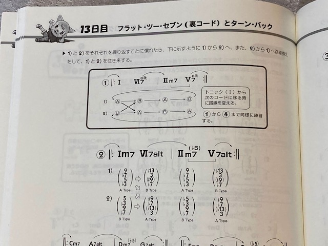 ジャジーランドのジャズ理論講座 上巻 p.96